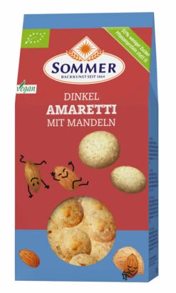 Sommer & Co. Dinkel Amaretti, 125 G Packung