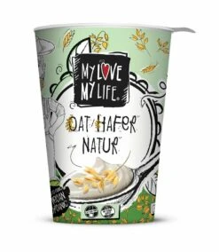MyLove-MyLife Hafer Natur, 400 Gr Becher