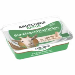 Andechser Natur Ziegenfrischkäse, 150 G Becher