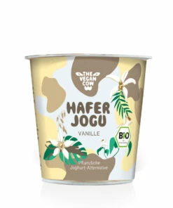 THE VEGAN COW Hafer Vanille, 150 Gr Becher