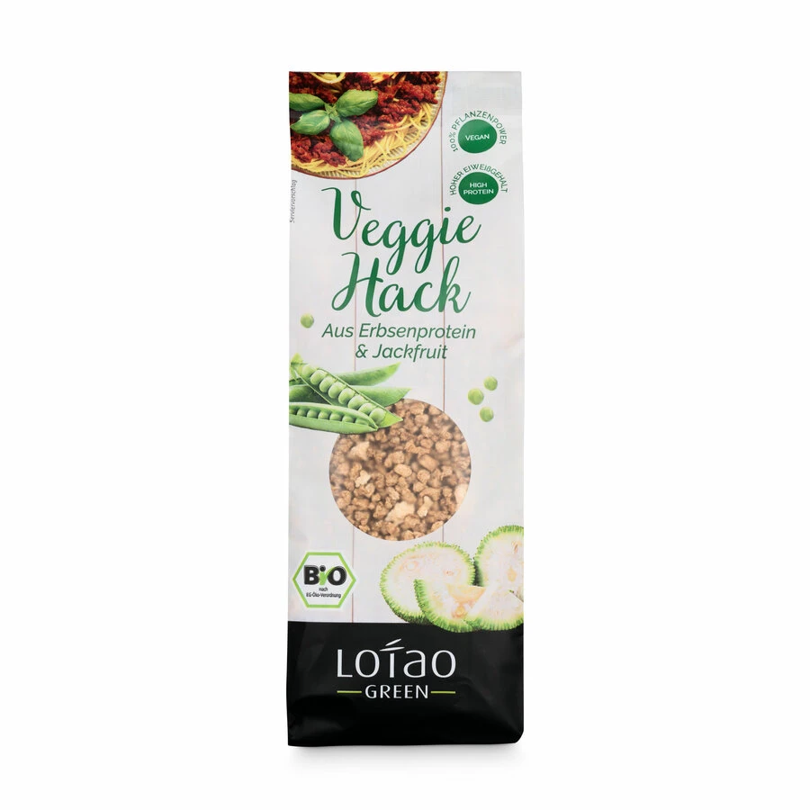 Lotao Jackfruit Veggie Hack, 100 Gr Packung 2 Lotao Jackfruit Veggie Hack, 100 Gr Packung