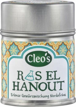 Cleos Ras El Hanout, 45 Gr Dose