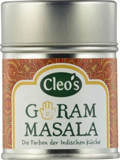 Cleos Garam Masala, 50 Gr Dose