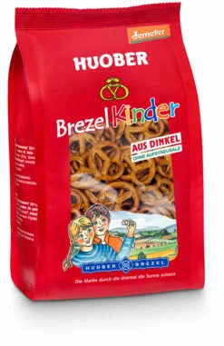 Huober Brezel BrezelKinder Demeter, 125 G Packung