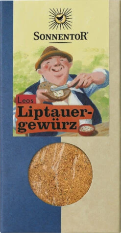 Sonnentor Leos Liptauer Gewürz, 60 Gr Packung