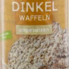 Dennree Dinkelwaffeln Ungesalzen, 100 Gr Packung