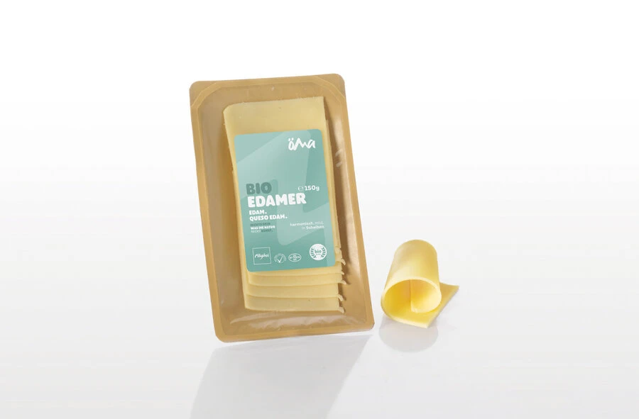 ÖMA Edamer In Scheiben, 150 G Packung 3 ÖMA Edamer In Scheiben, 150 G Packung