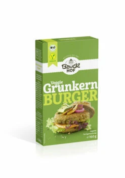 Bauckhof Grünkern-Burger, 160 Gr Packung