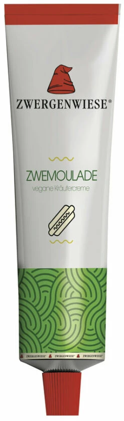 Zwergenwiese Zwemoulade, Vegane Kräutercreme, 200