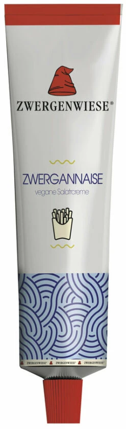 Zwergenwiese Zwergannaise, Vegane Salatcreme, 200
