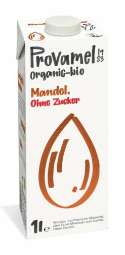 Provamel Mandel-Drink Ungesüßt, 1 Ltr Packung