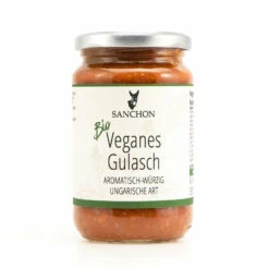 Sanchon Veganes Gulasch, 330 Ml Glas