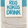 Dennree Reis-Kokos Drink, 1 Ltr Packung
