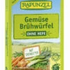 Rapunzel Gemüse-Brühwürfel, Ohne Hefe, 80 Gr Packu -Taifun Verkaufsgeschäft 249947 134578 big