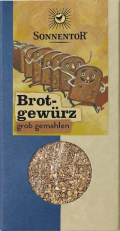 Sonnentor Brotgewürz Grob Gemahlen, 45 Gr Packung