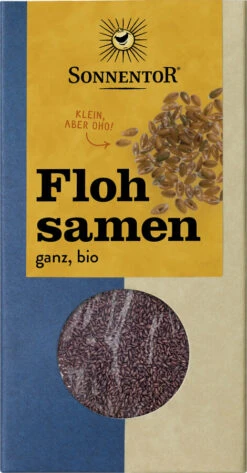 Sonnentor Flohsamen Ganz, 90 Gr Packung