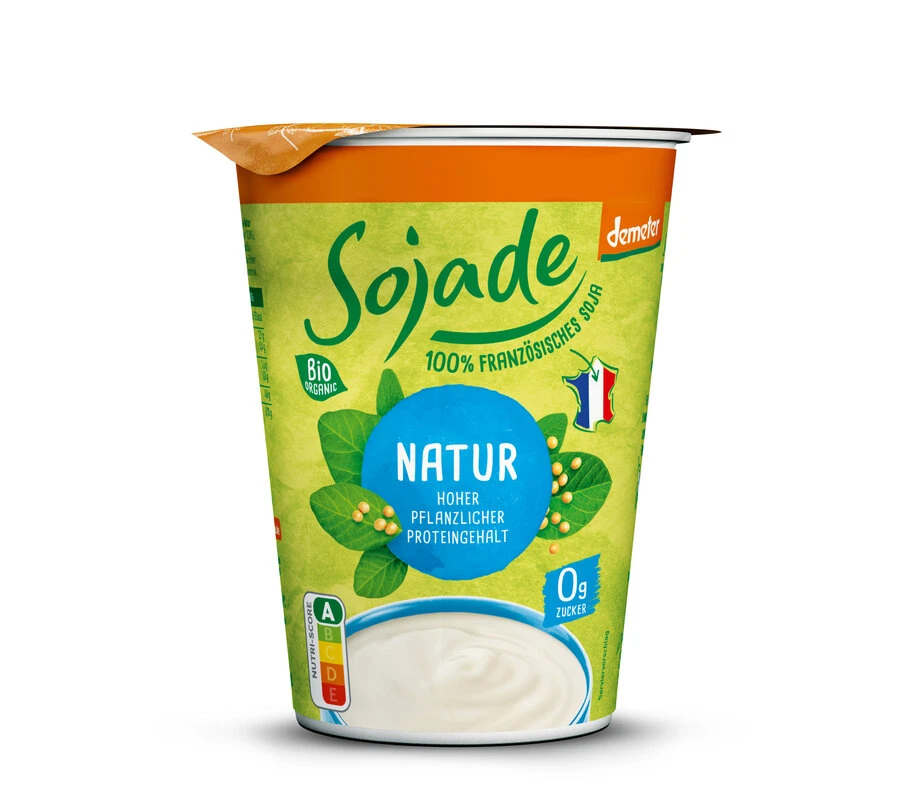 Sojade Soja Natur Demeter, 400 G Becher 3 Sojade Soja Natur Demeter, 400 G Becher
