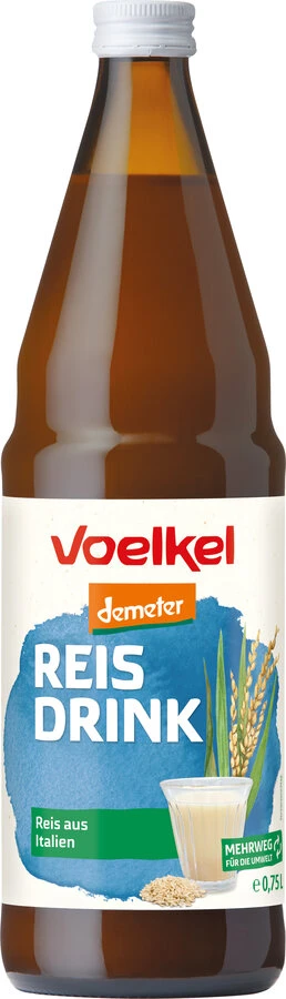 Voelkel Reis Drink, 0,75 Ltr Flasche 3 Voelkel Reis Drink, 0,75 Ltr Flasche