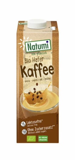 Natumi Haferdrink Kaffee, 1 Ltr Packung