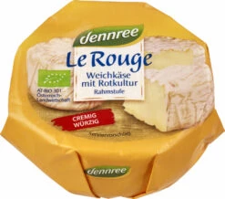 Dennree Weichkäse Mit Rotkultur, 125 G Stück