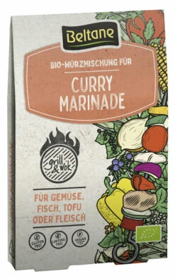Beltane Grill&Wok Curry Marinade, 28,8 G Packung