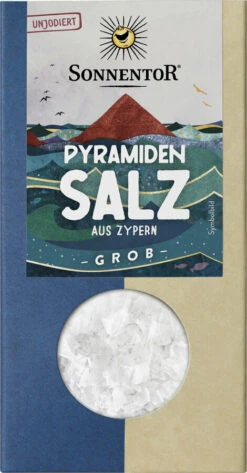 Sonnentor Pyramidensalz, 65 Gr Stück