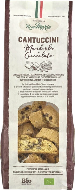 RomiMarie Cantuccini Mit Mandeln Und Zartbittersch