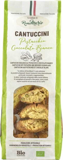 RomiMarie Cantuccini Mit Pistazien Und Weißer Scho