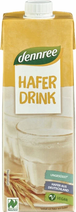 Dennree Hafer Drink, 1 Ltr Packung