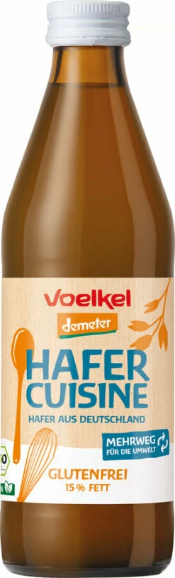 Voelkel Hafer Cuisine, 0,33 Ltr Flasche