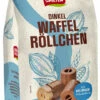 Rosengarten Dinkel-Waffelröllchen Vollmilch, 150 G -Taifun Verkaufsgeschäft 259503 144154 big1HkHrXWP6LwH7