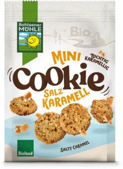 Bohlsener Mühle Mini Cookie Salz Karamell, 125 G P
