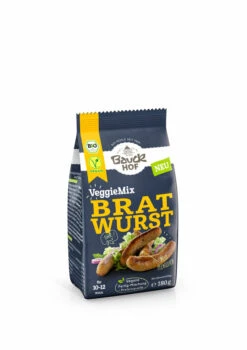 Bauckhof VeggieMix Bratwurst Bio, 180 Gr Beutel