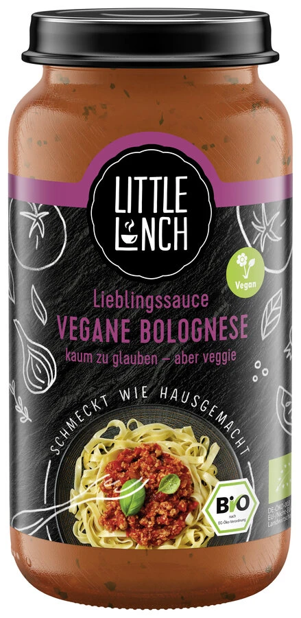 Little Lunch Lieblingssauce Vegane, 250 Gr Glas 3 Little Lunch Lieblingssauce Vegane, 250 Gr Glas