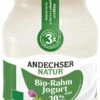 Andechser Natur Rahmjogurt Mild 10%, 500 Gr Glas -Taifun Verkaufsgeschäft 261049 146528 bigwkA5rWyK2vvcn