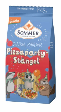 Sommer & Co. Demeter Dinkel Kinder Pizzaparty Stän