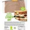 Wheaty Veganer Aufschnitt Lyoner Art, 80 G Stück