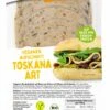 Wheaty Veganer Aufschnitt Toskana Art, 80 G Stück