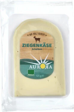 Aurora Gold Ziegenkäse In Scheiben, 125 G Packung
