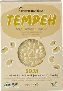 Tempehmanufaktur Tempeh Natur, 200 Gr Packung
