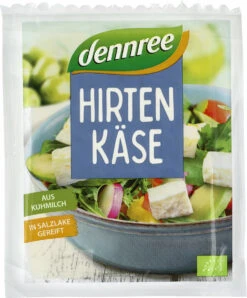 Dennree Hirtenkäse, 150 Gr Packung