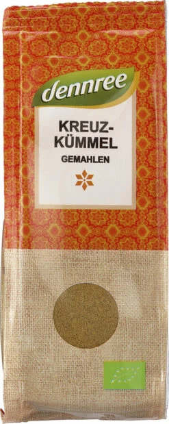 Dennree Kreuzkümmel Gemahlen, 50 Gr Packung