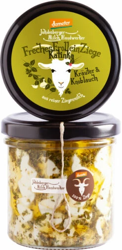 Jakobsberger Milchhandwerker FrechesFrolleinZiege