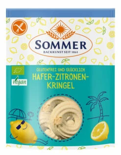 Sommer & Co. Hafer-Zitronen-Kringel, 100 G Packung