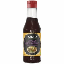 Yakso Vegane Austernsauce, 250 Ml Packung