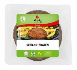 Wheaty Seitans-Braten, 100 G Stück