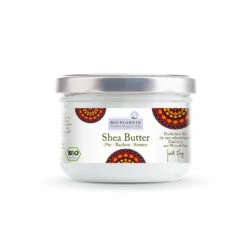 BIO PLANÈTE Shea Butter, 200 Ml Glas
