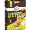 Bauckhof Apple Crumble Muffins Glutenfrei, 400 Gr