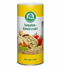 Lebensb Tomaten Gewürzsalz, 150 Gr Dose