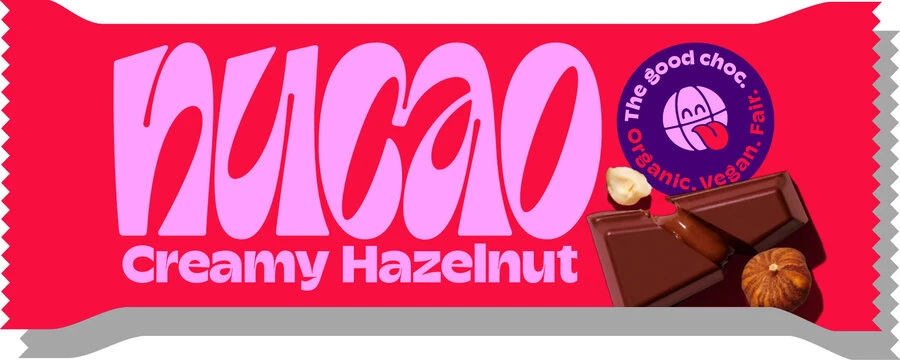 Nucao Creamy Hazelnut, 33 G Stück 3 Nucao Creamy Hazelnut, 33 G Stück